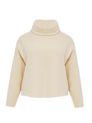 Basic knit turtleneck jumper