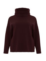 Basic knit turtleneck jumper