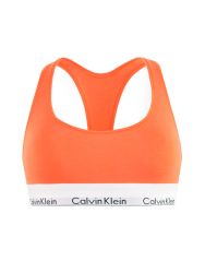 Bralette Modern Cotton in Sas Carrot