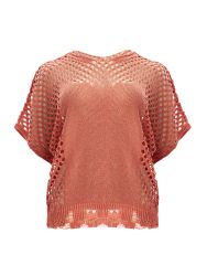 Cotton-knit pullover