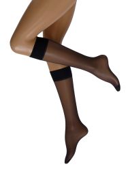 Knee-high 18 DENIER socks