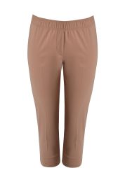 Cotton capri pants