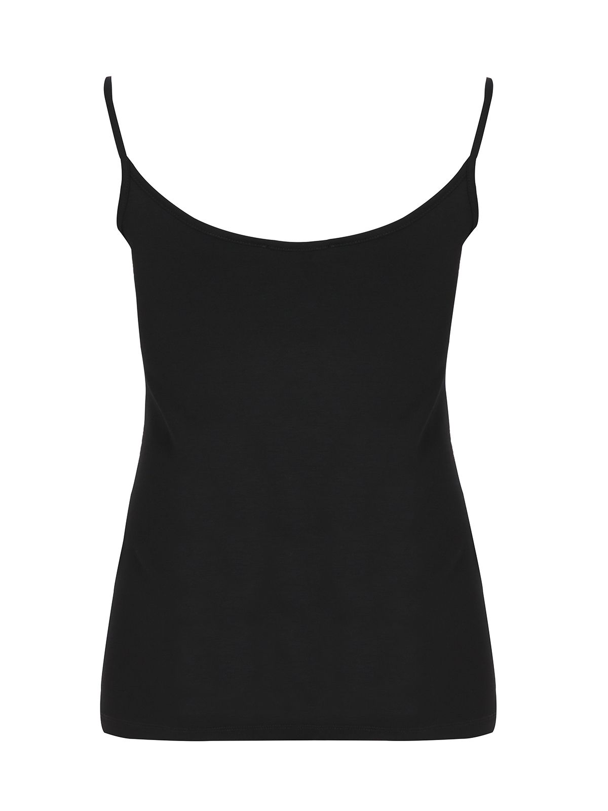 Basic viscose tank top