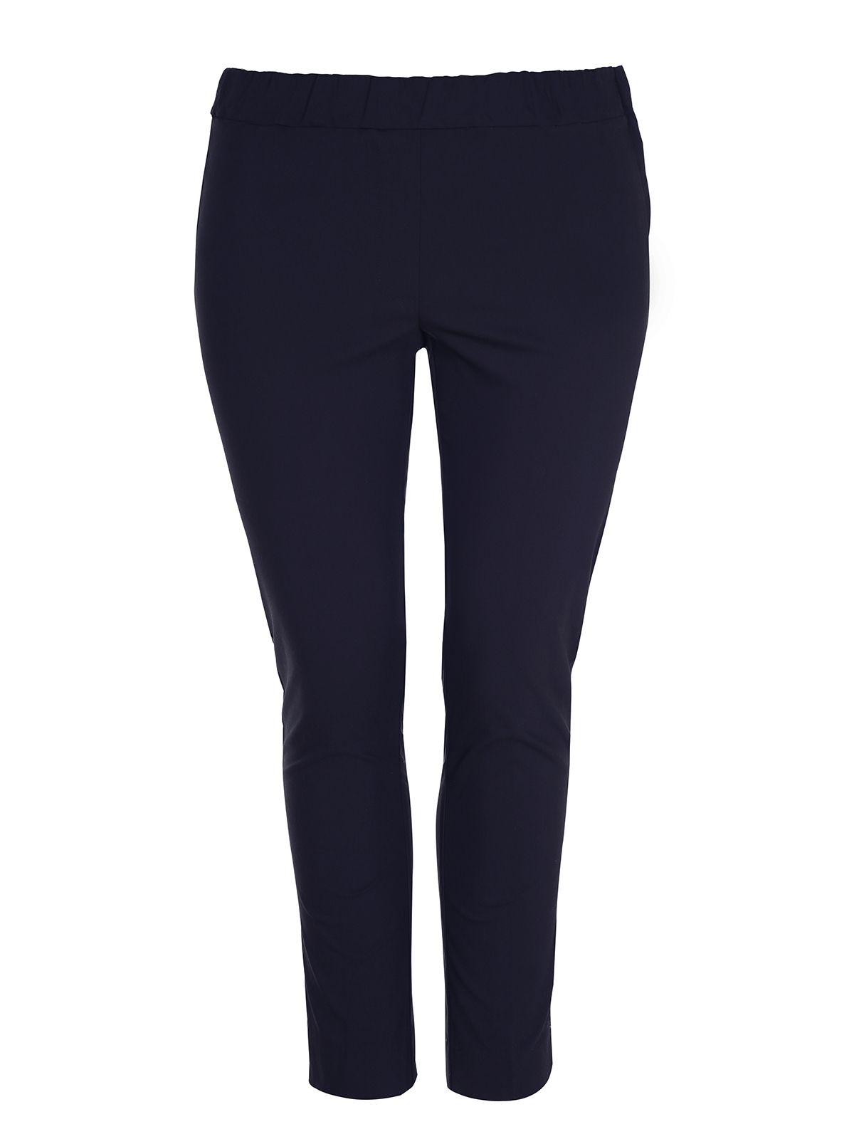 Mat Fashion Basic βαμβακερό slim παντελόνι Μπλε