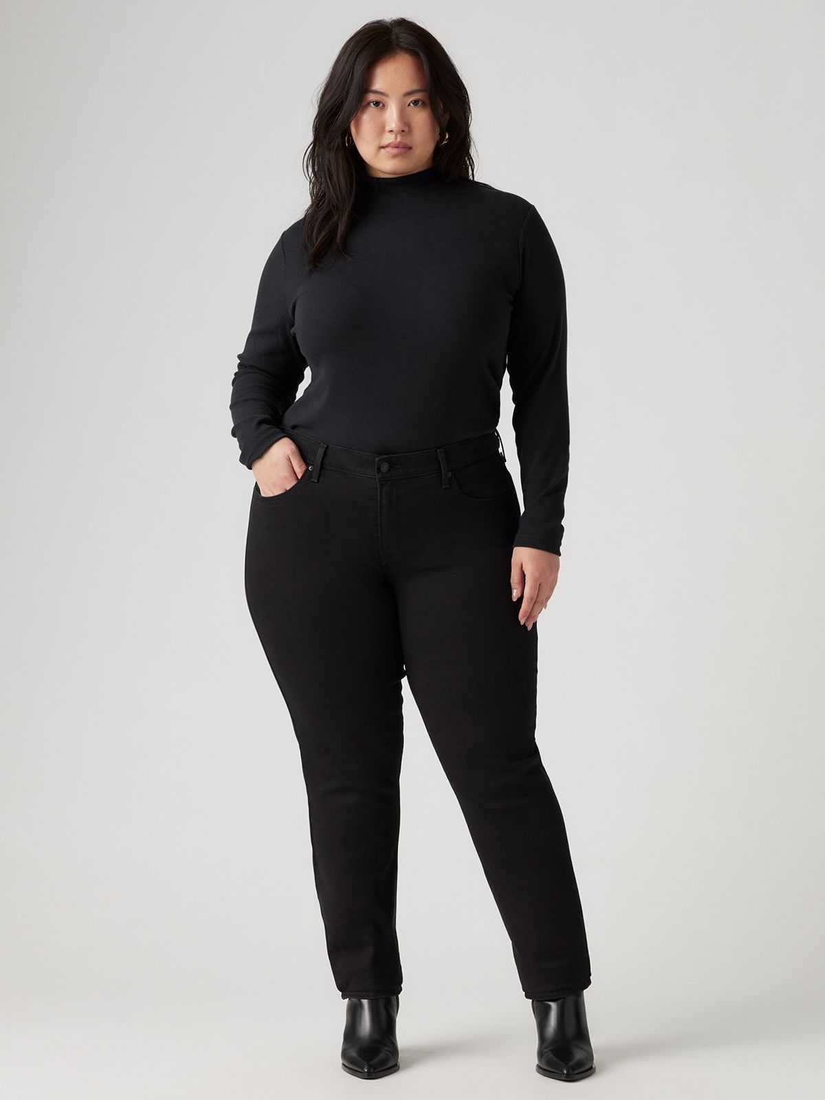 Levi's Τζιν 311 Shaping skinny Μαυρο