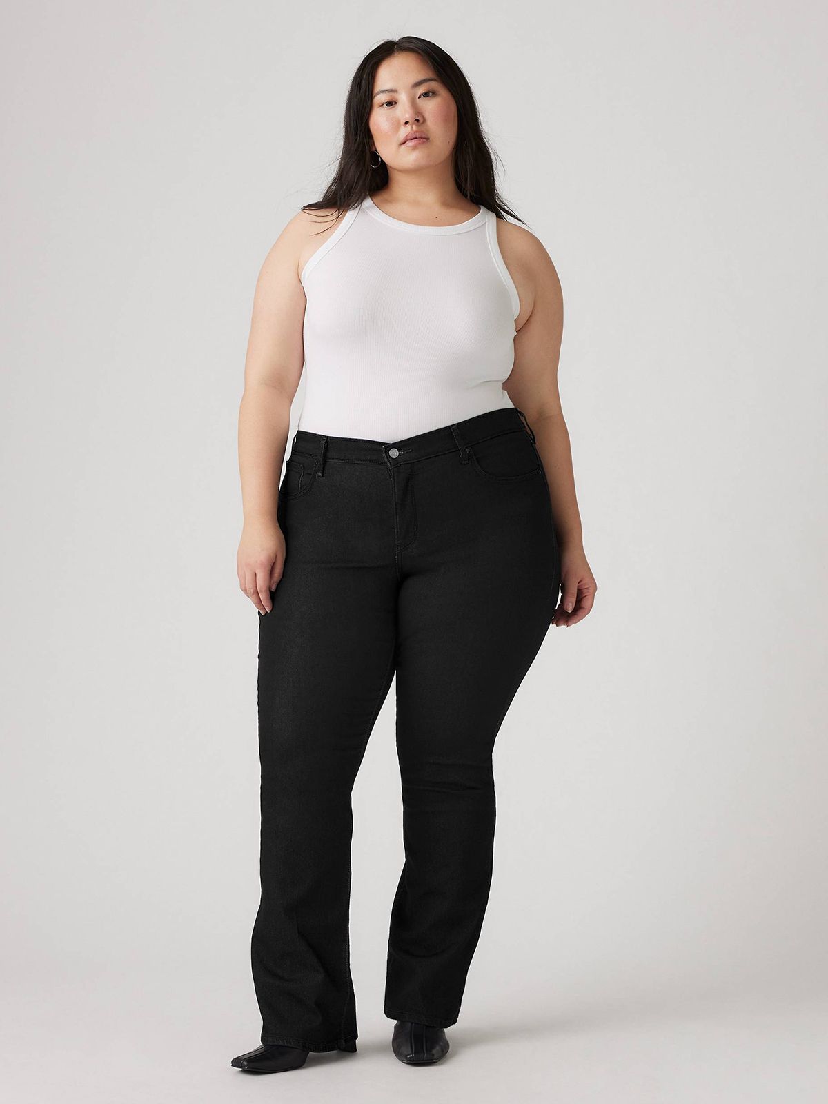 Levi's Τζιν 315 Shaping Boot Cut Jeans Μαυρο