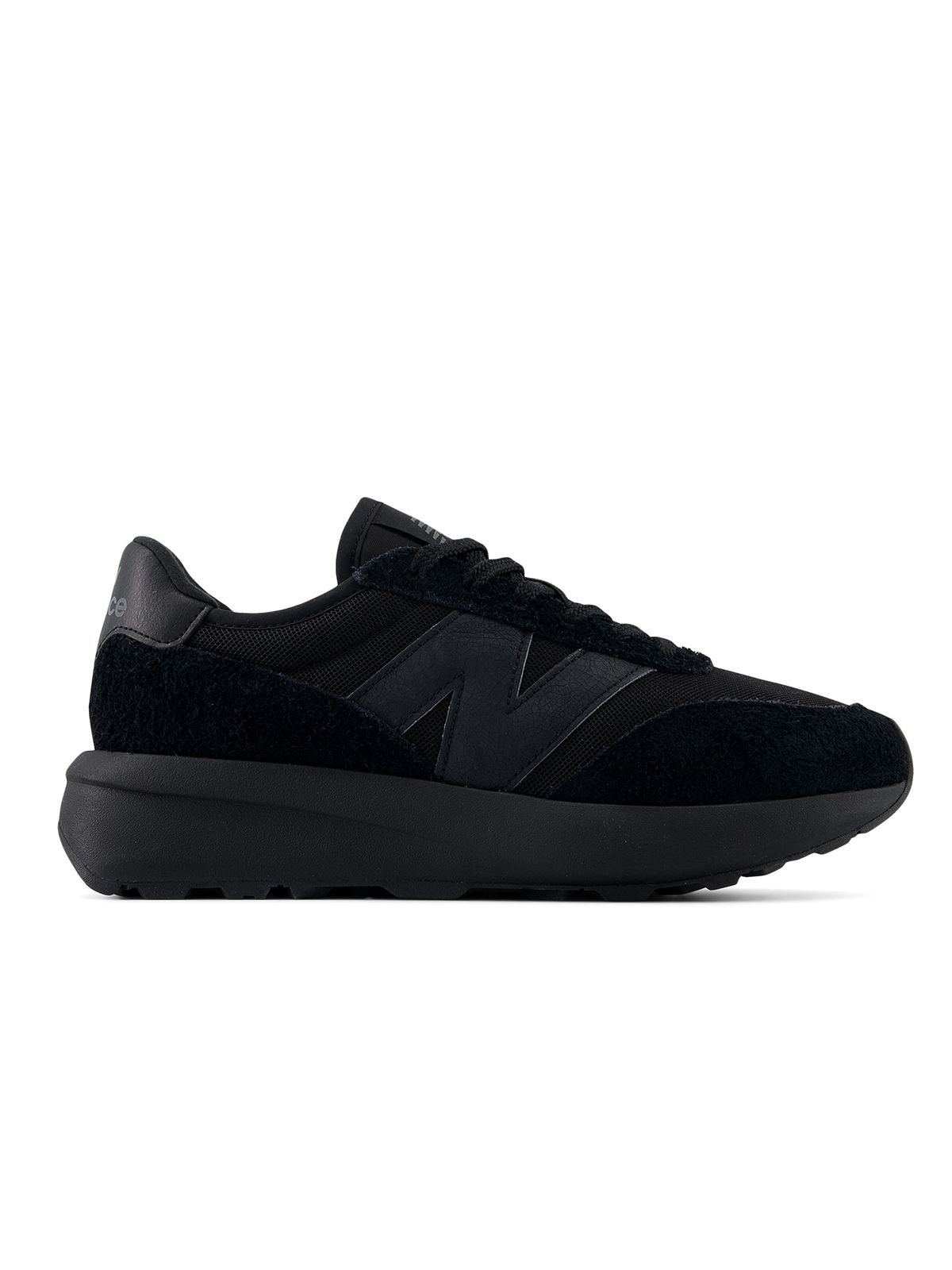 New Balance Sneakers 370 Classics Black Μαυρο