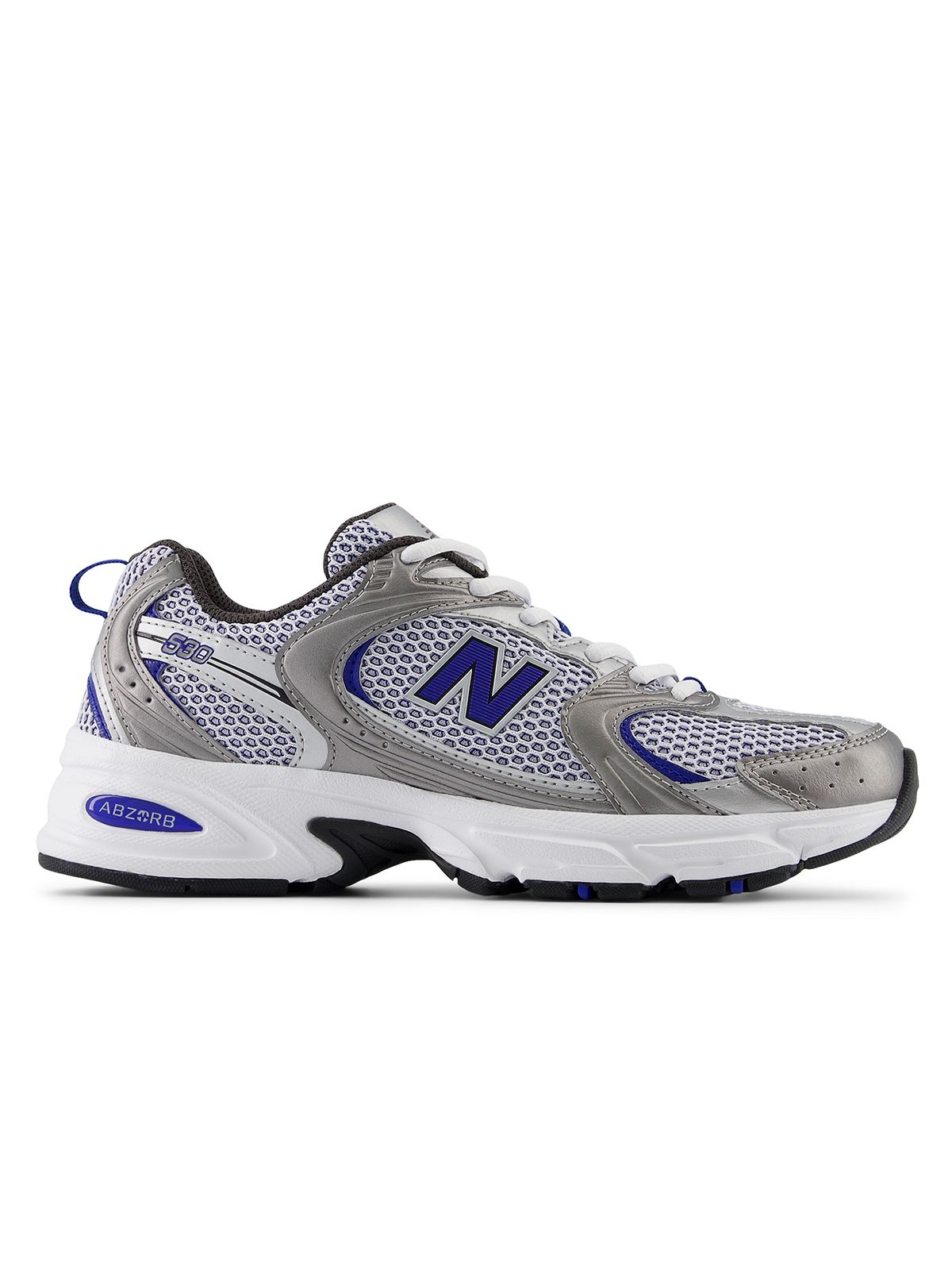 New Balance Sneakers U530ADE Μπλε, Ασημι