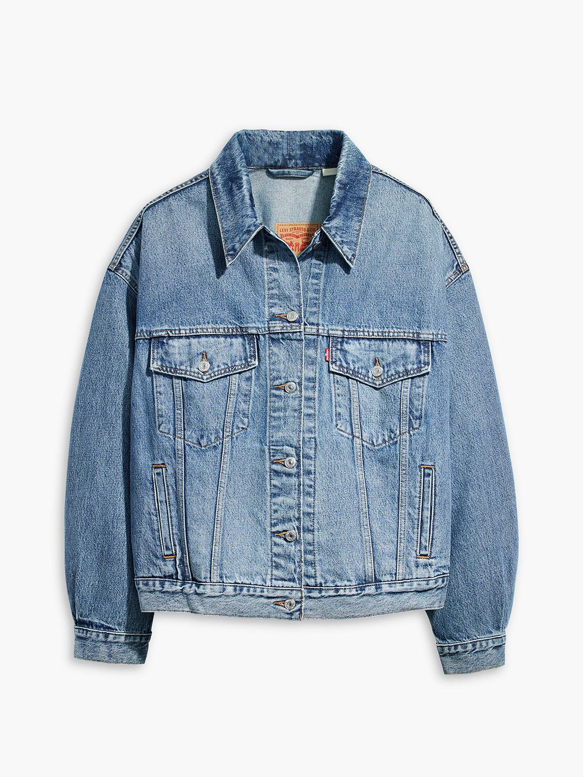 Levi's Τζιν μπουφάν 90's trucker Μπλε