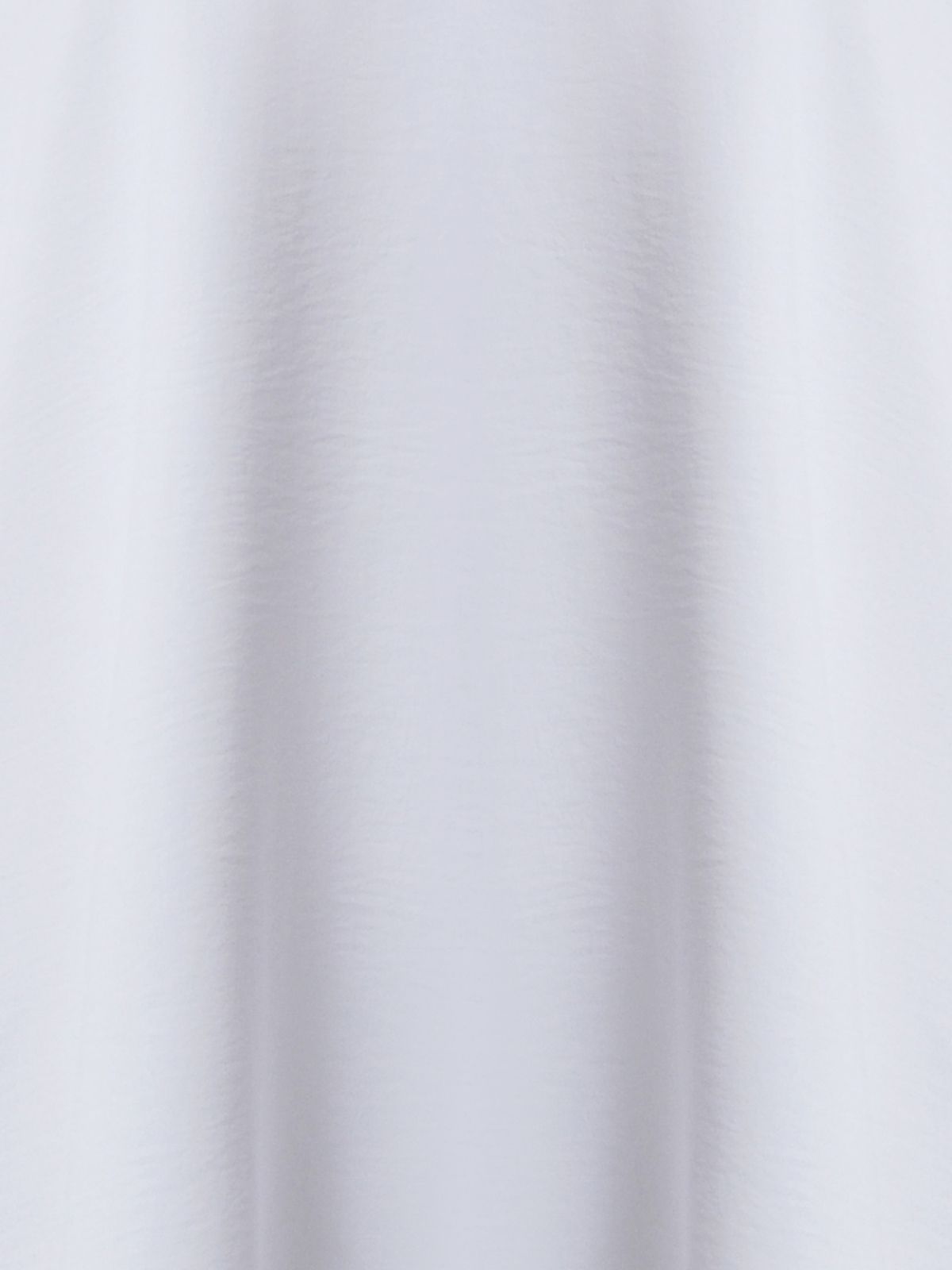 Airwashed crepe V-neck dress