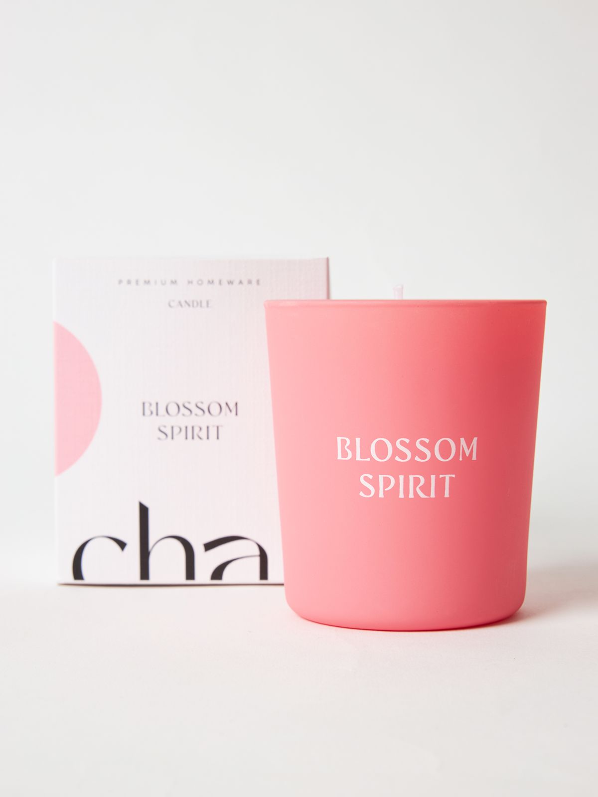 Mat Fashion Αρωματικό Κερί BLOSSOM SPIRIT Ροζ