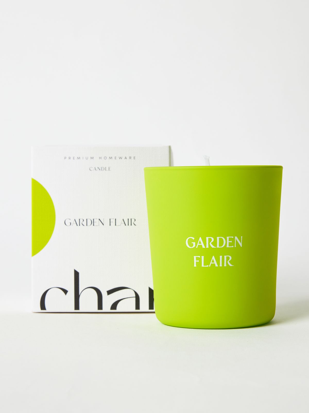 Mat Fashion Αρωματικό Κερί GARDEN FLAIR Πρασινο