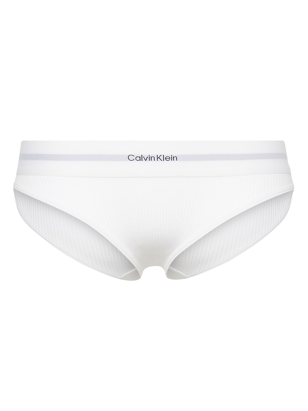 Calvin Klein Βαμβακερό Σλιπ - Cotton Modal Rib Λευκο