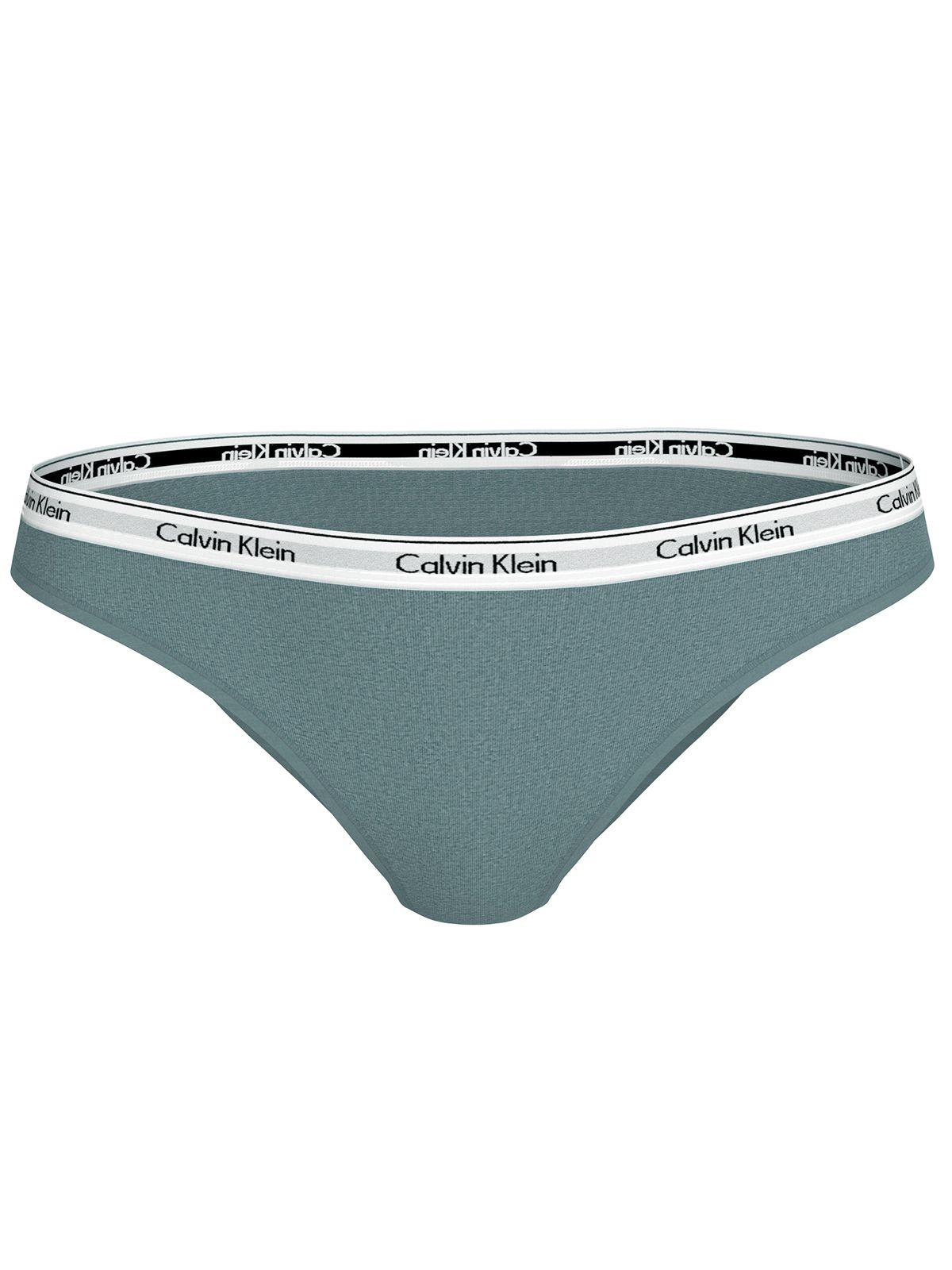 Calvin Klein Βαμβακερό Σλιπ - Modern Logo Πρασινο