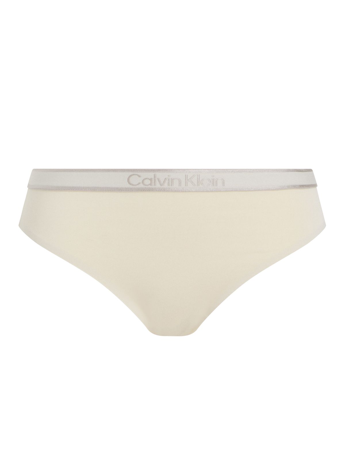 Calvin Klein Σλιπ Βαμβακερό - Tonal Logo Λευκο