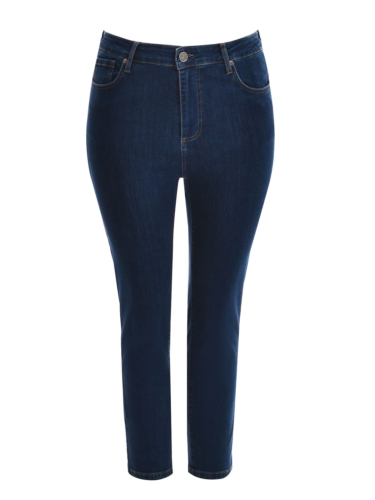Mat Fashion Τζιν μπλε σε slim γραμμή Μπλε