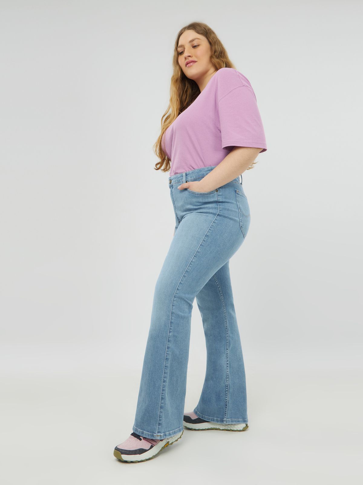 Bootcut Jeans In Flash Flood