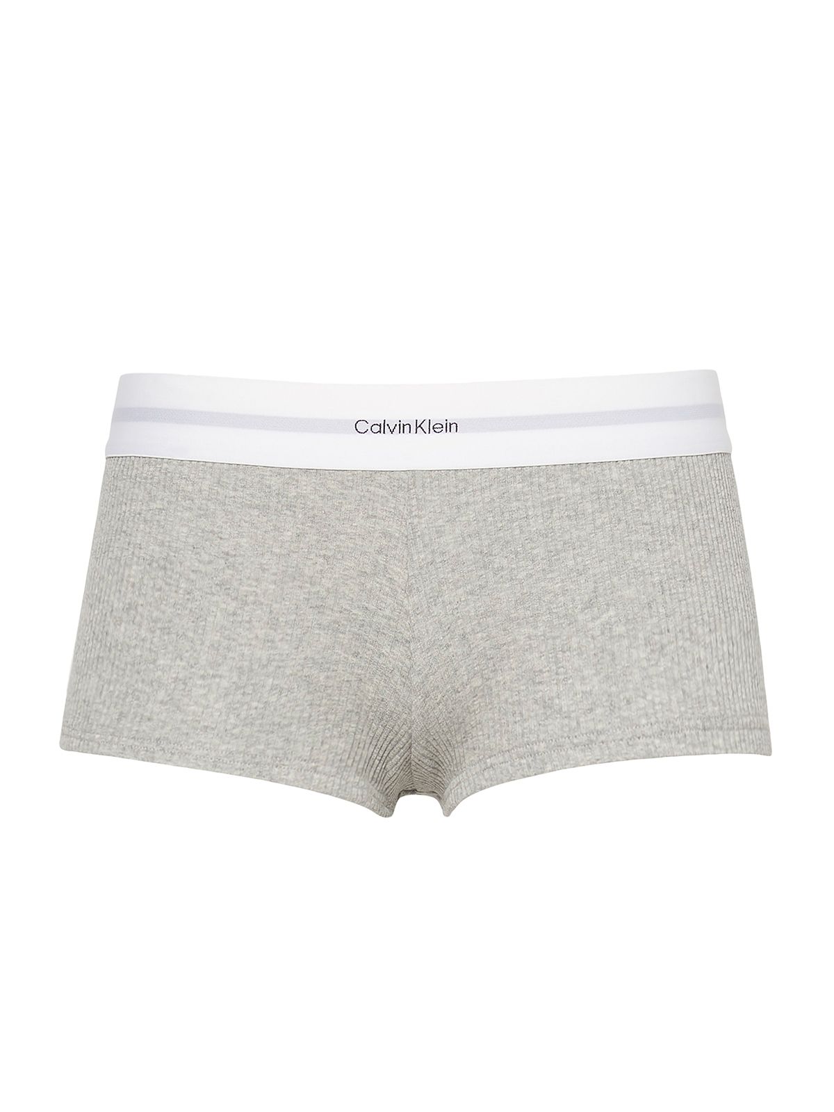 Calvin Klein Σλιπ Hipster Panty - Cotton Modal Rib Γκρι