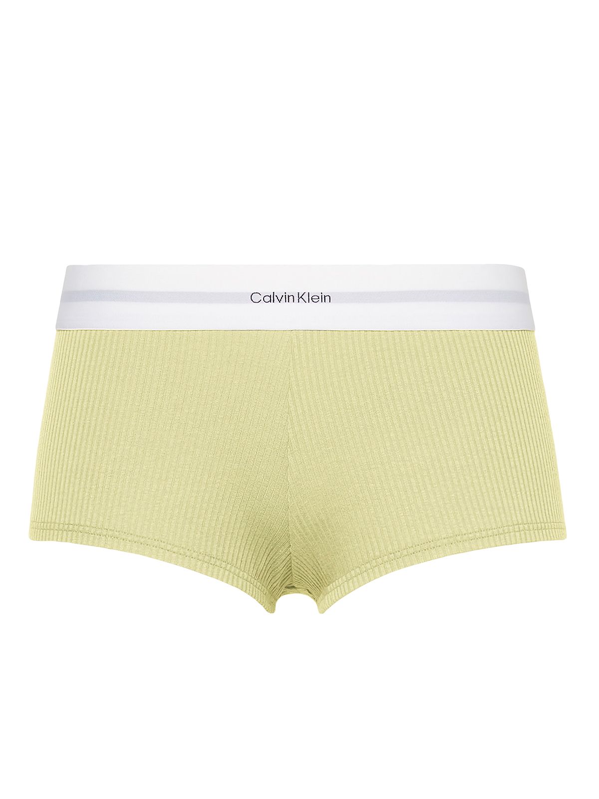 Calvin Klein Σλιπ Hipster Panty - Cotton Modal Rib Πρασινο