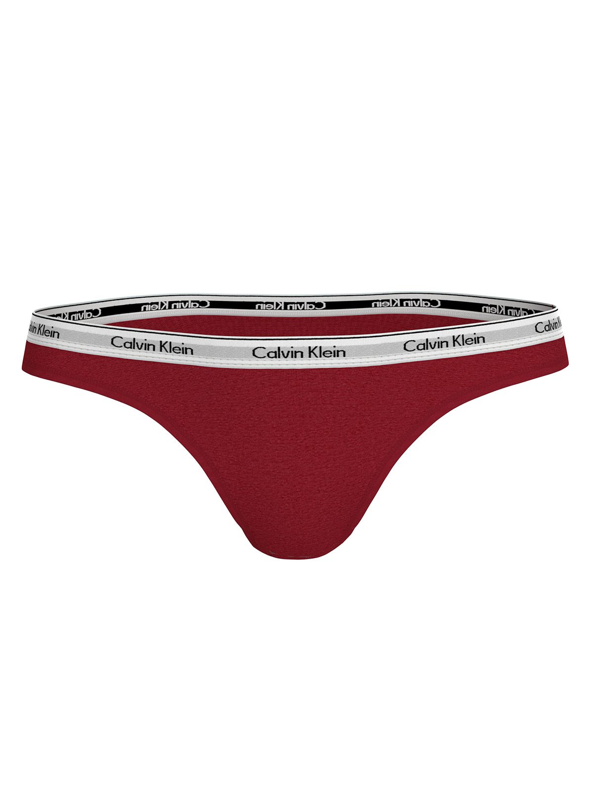 Calvin Klein Βαμβακερό Σλιπ Brazilian - Modern Logo Κοκκινο