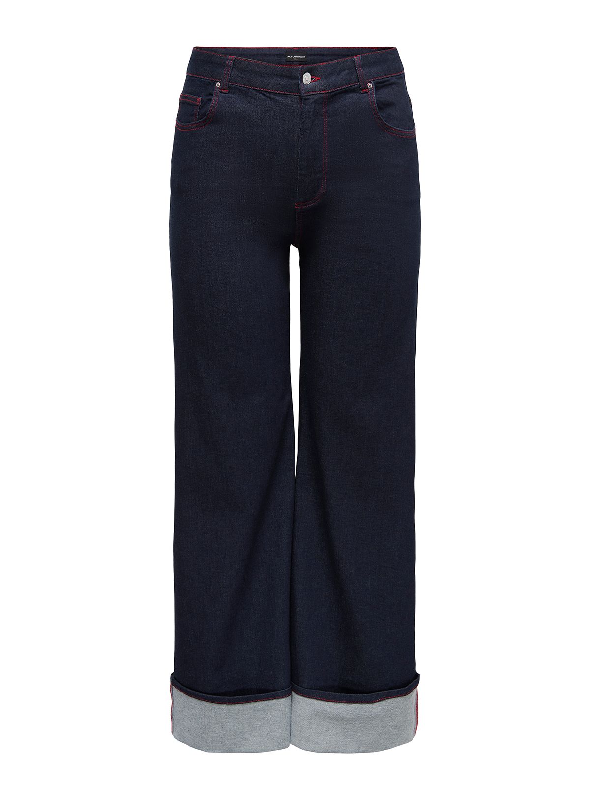 Only Carmakoma Τζιν wide-leg Carwilly Μπλε