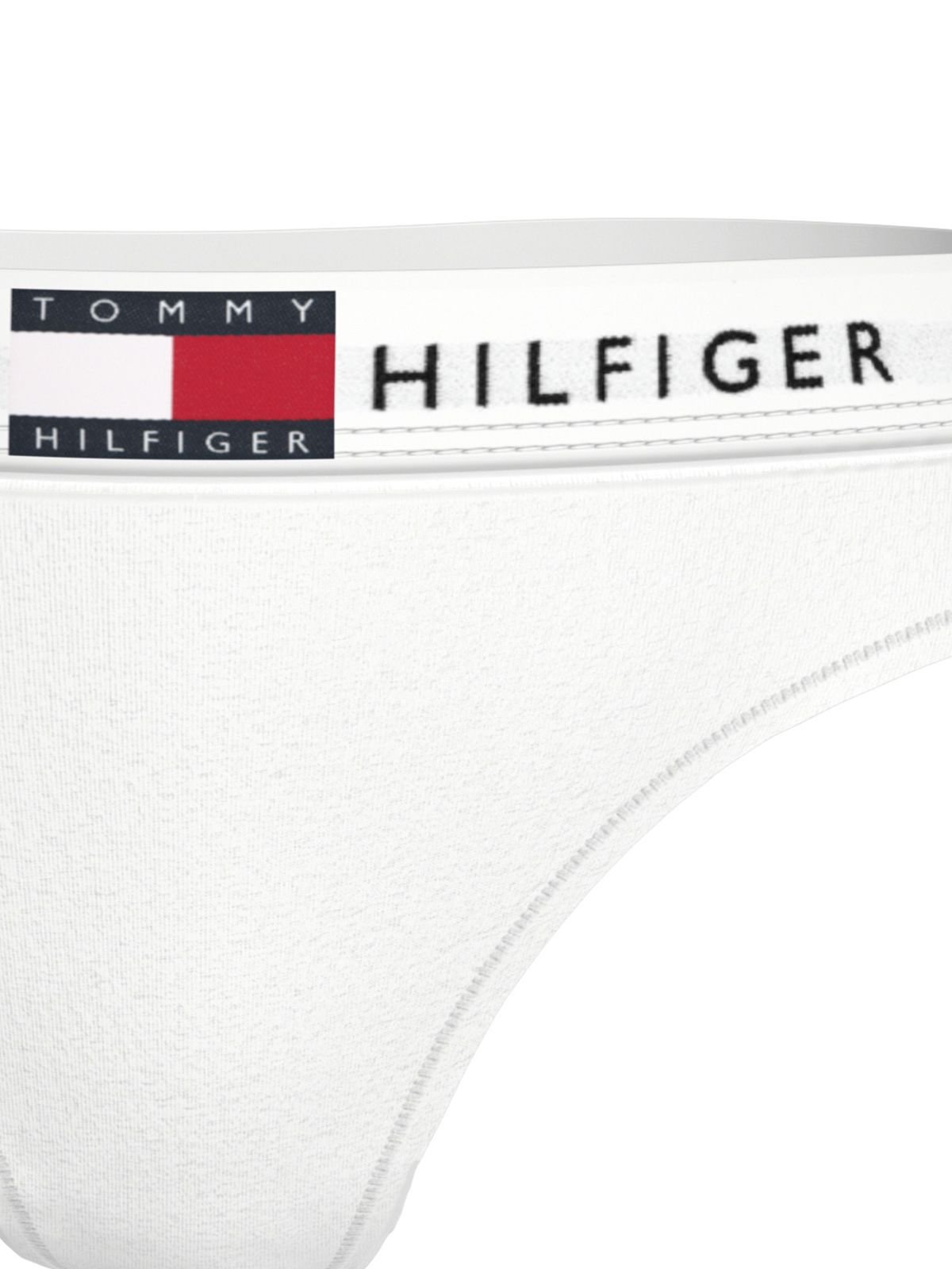Heritage Waistband Logo Thong