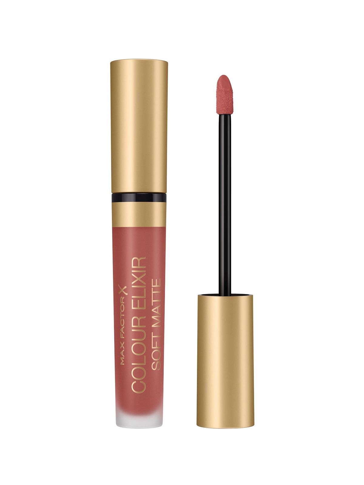 Max Factor Colour Elixir Soft Matte Lipstick | 010 Muted Russet Ροζ
