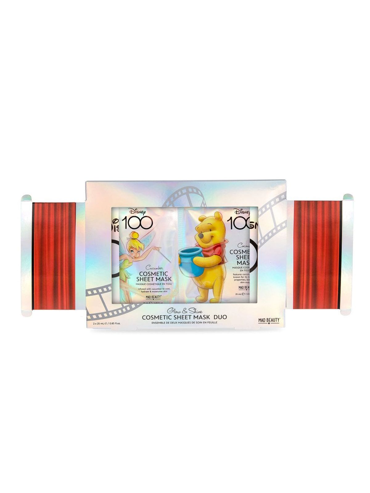 Disney 100 Cosmetic Sheet Mask Duo 2x25ml