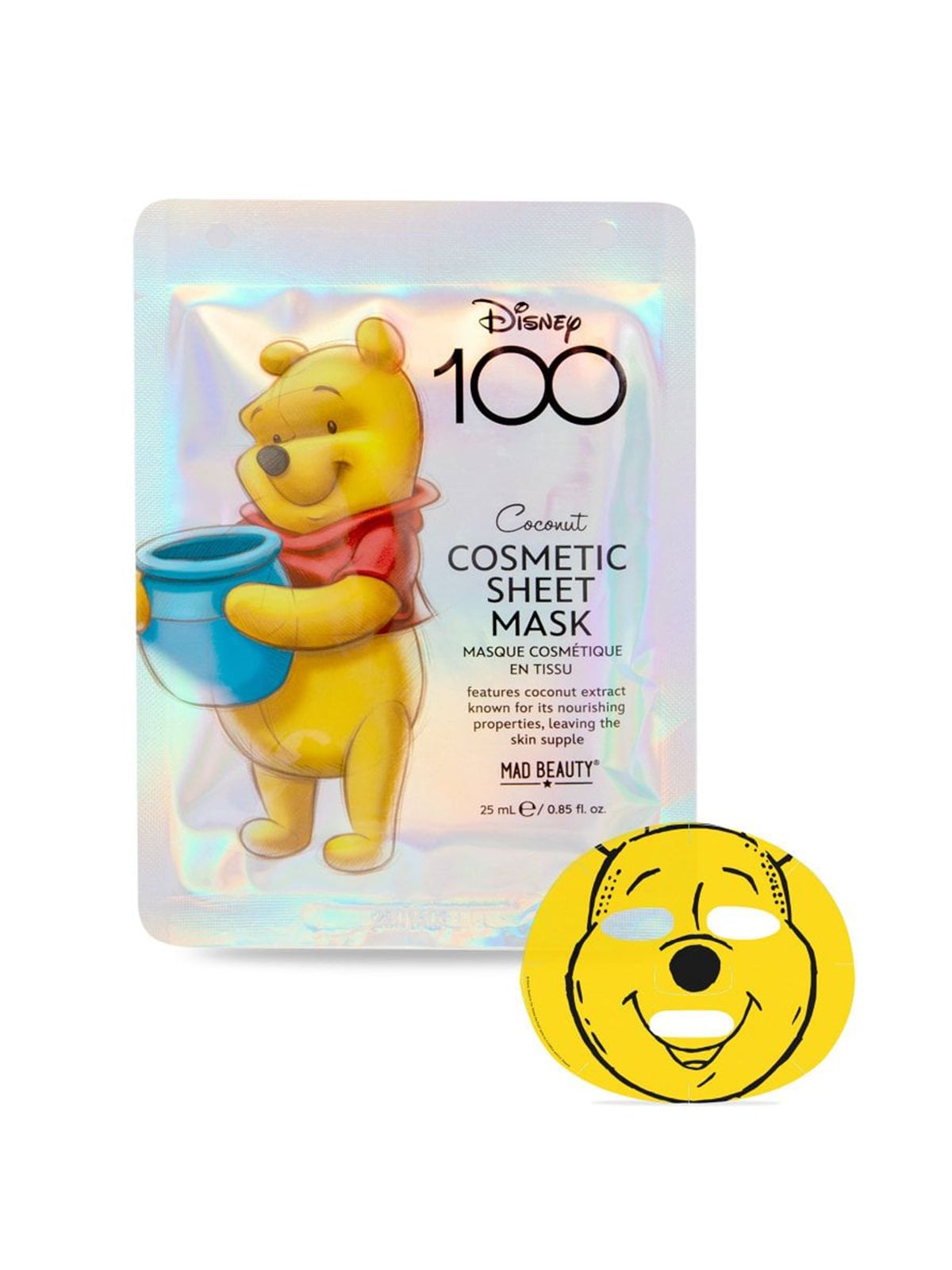 Disney 100 Cosmetic Sheet Mask Duo 2x25ml