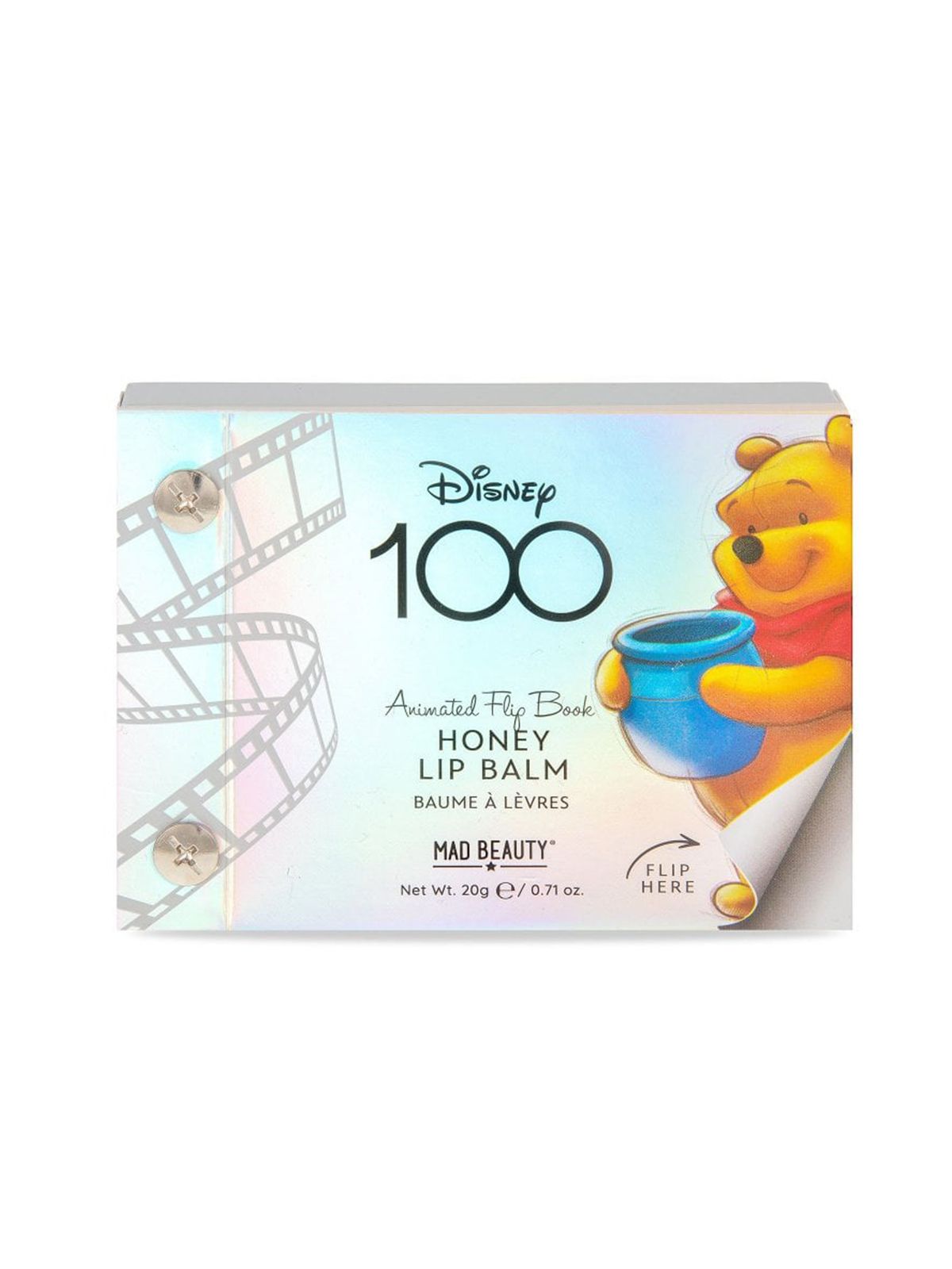Mad Beauty Bάλσαμο Χειλιών Winnie The Pooh με Άρωμα Μελιού Disney 100 