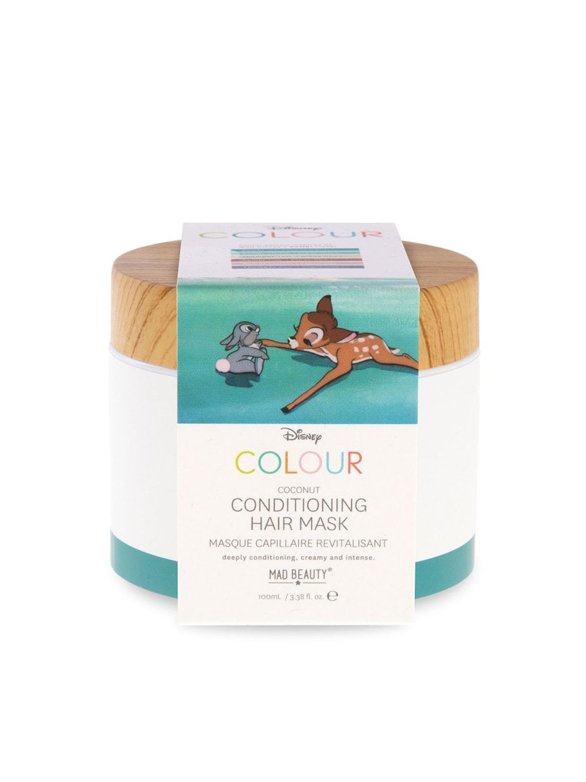 Mad Beauty Disney Colour Hair Mask Bambi 100ml 