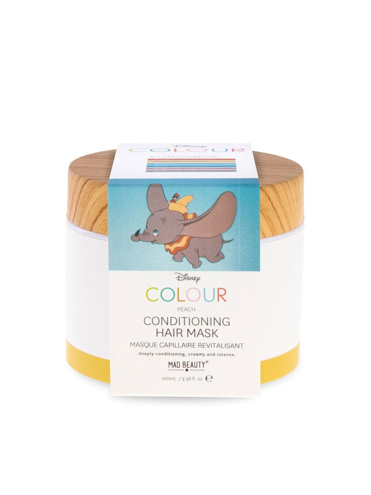 Mad Beauty Μάσκα Μαλλιών Disney Colour Hair Mask Dumbo 100ml 