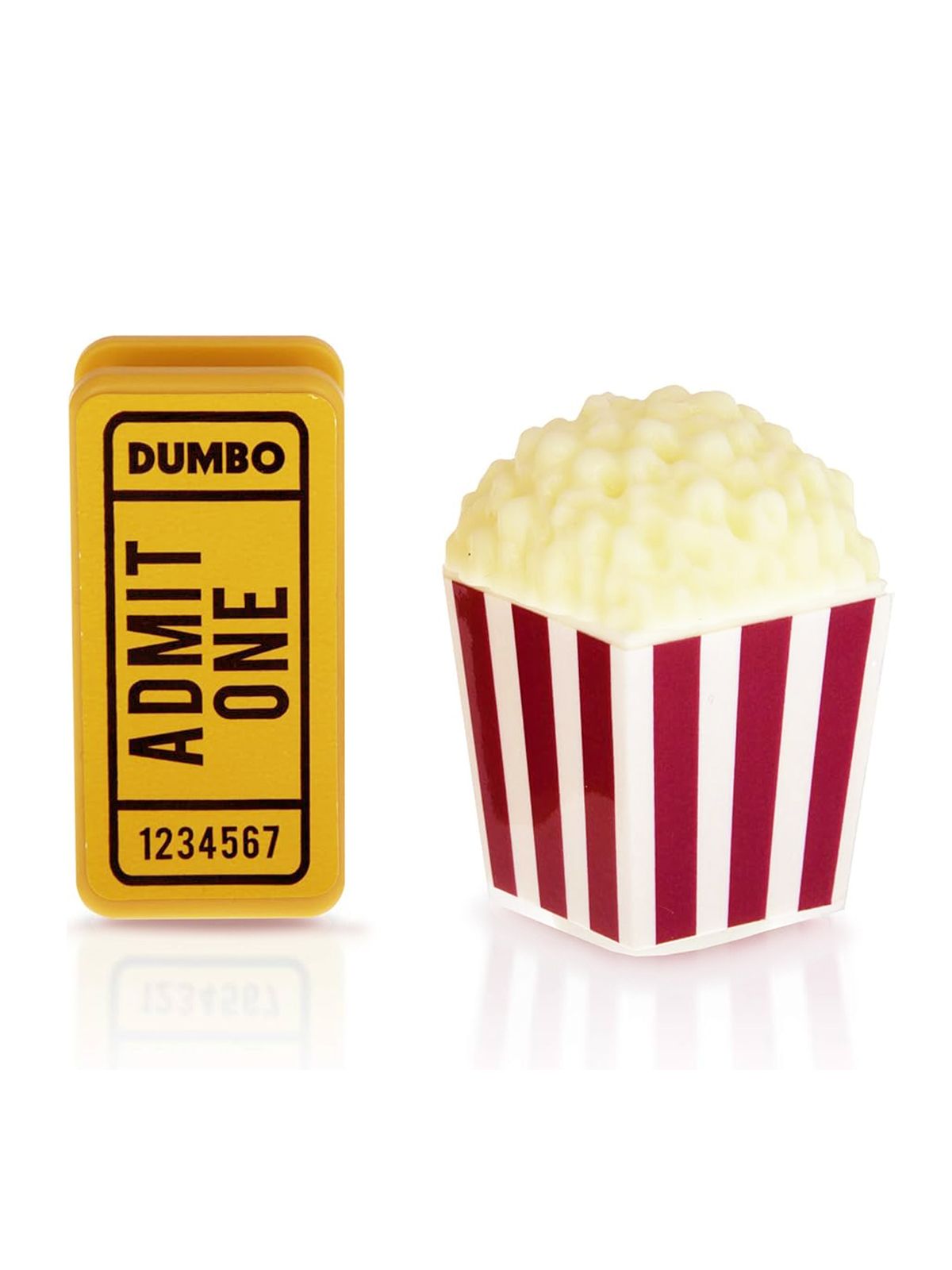 Disney Dumbo Popcorn & Ticket Lip Balm Duo