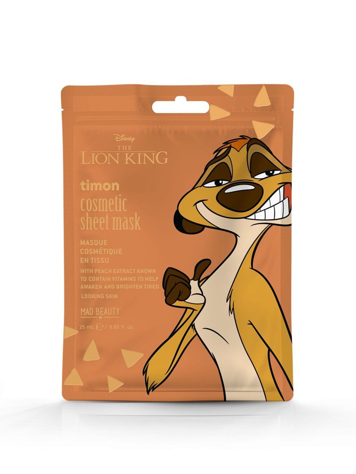 Disney Lion King Cosmetic Sheet Mask Collection Lion King 4x25ml