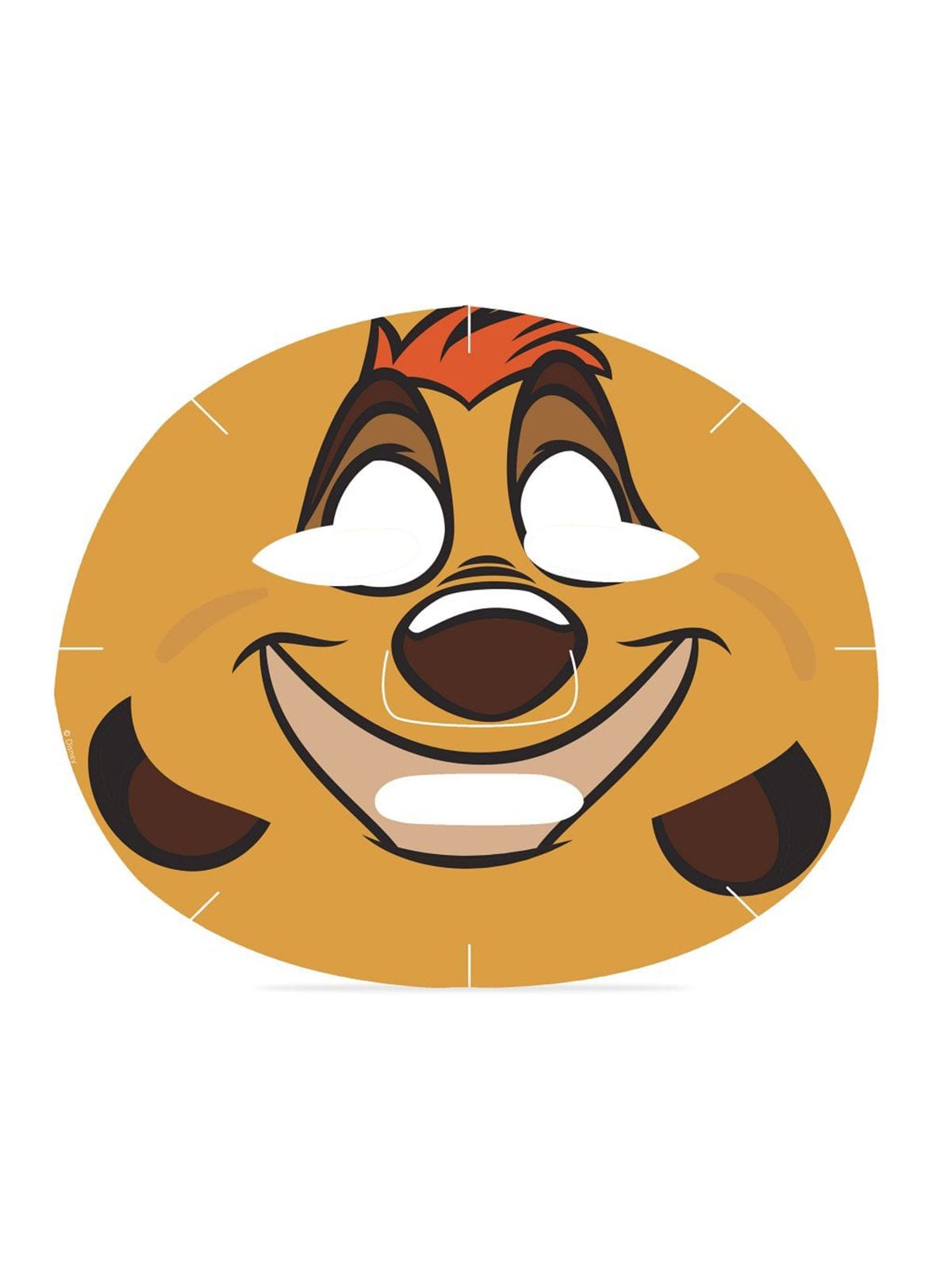 Disney Lion King Cosmetic Sheet Mask Collection Lion King 4x25ml