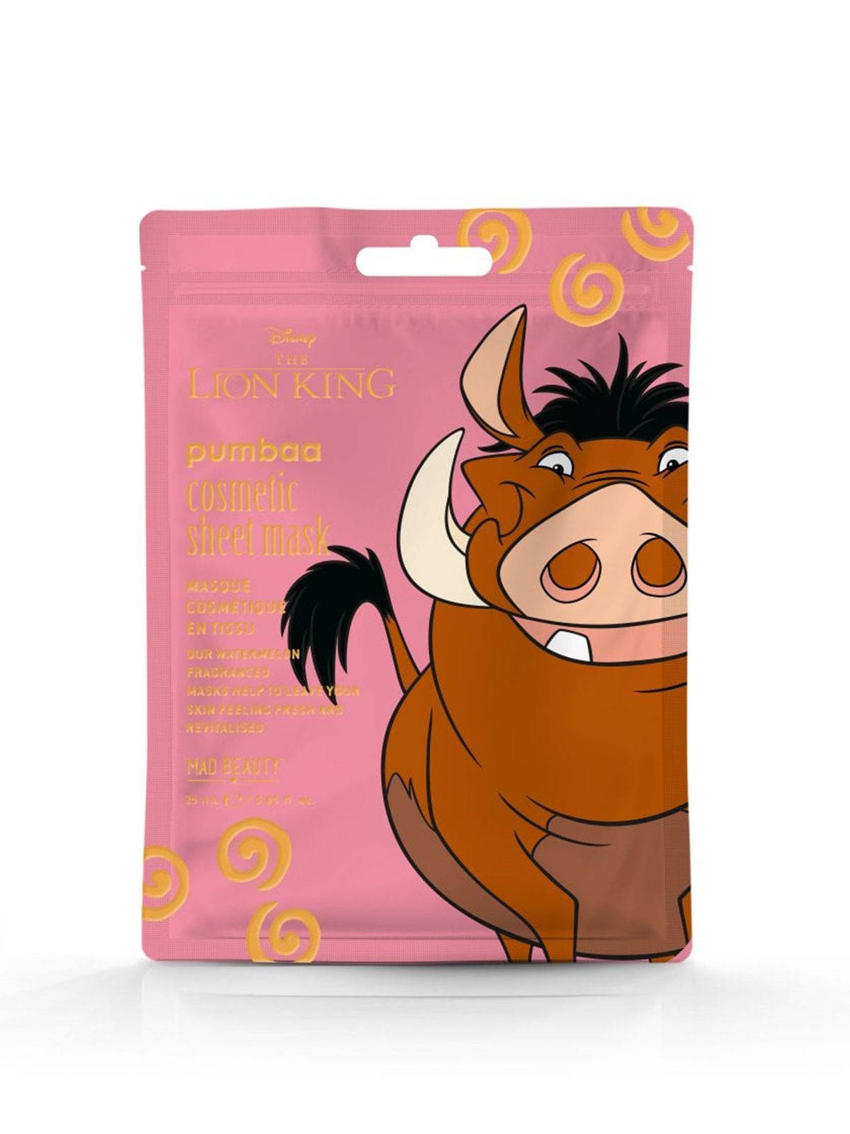 Disney Lion King Cosmetic Sheet Mask Collection Lion King 4x25ml