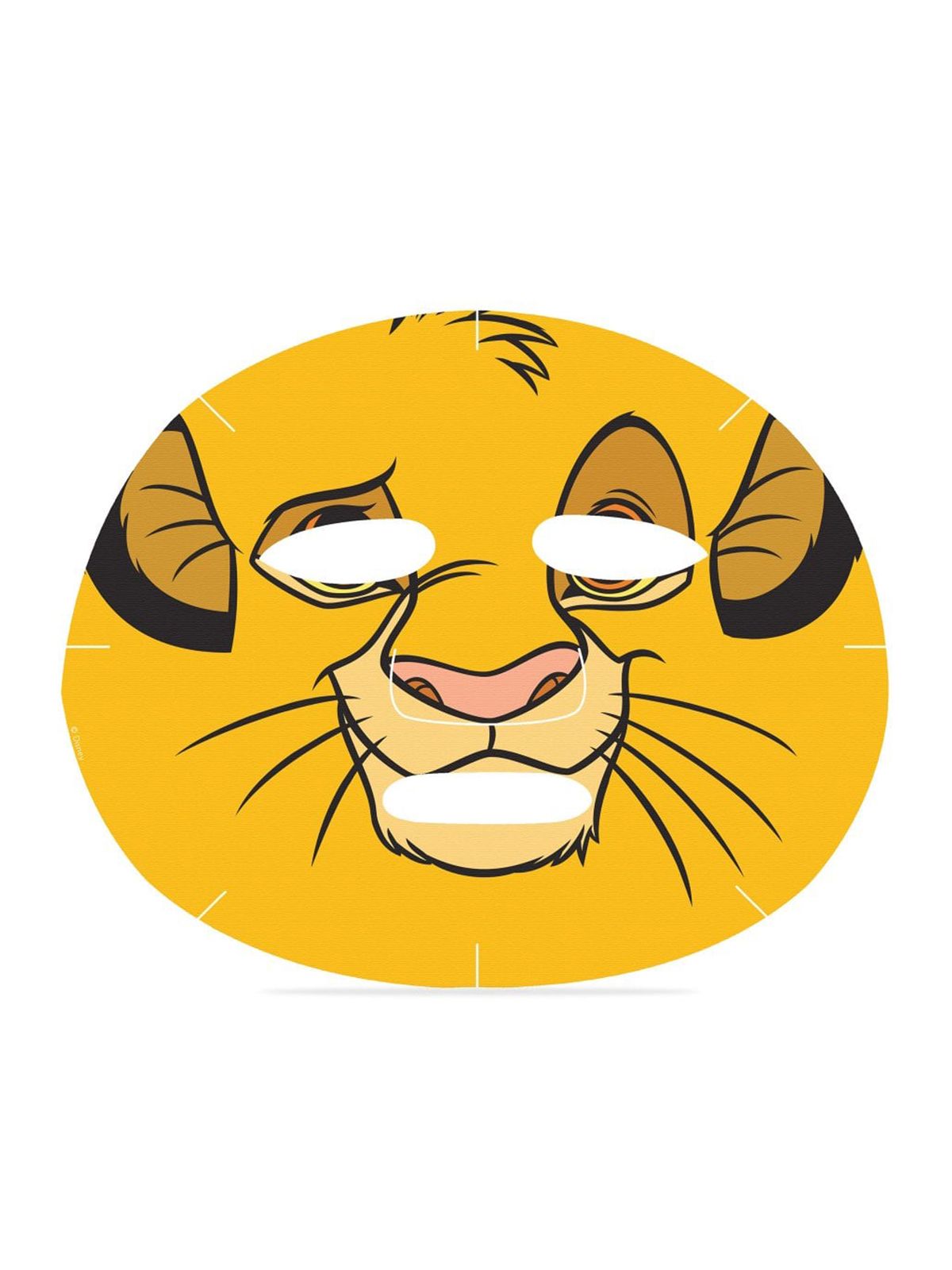 Disney Lion King Cosmetic Sheet Mask Collection Lion King 4x25ml