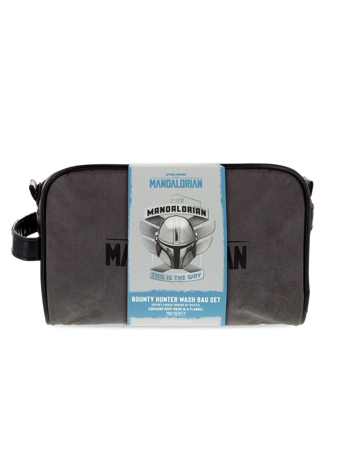 Mad Beauty Σετ Περιποίησης Σώματος Disney Mandalorian Bounty Hunter Wash Bag 