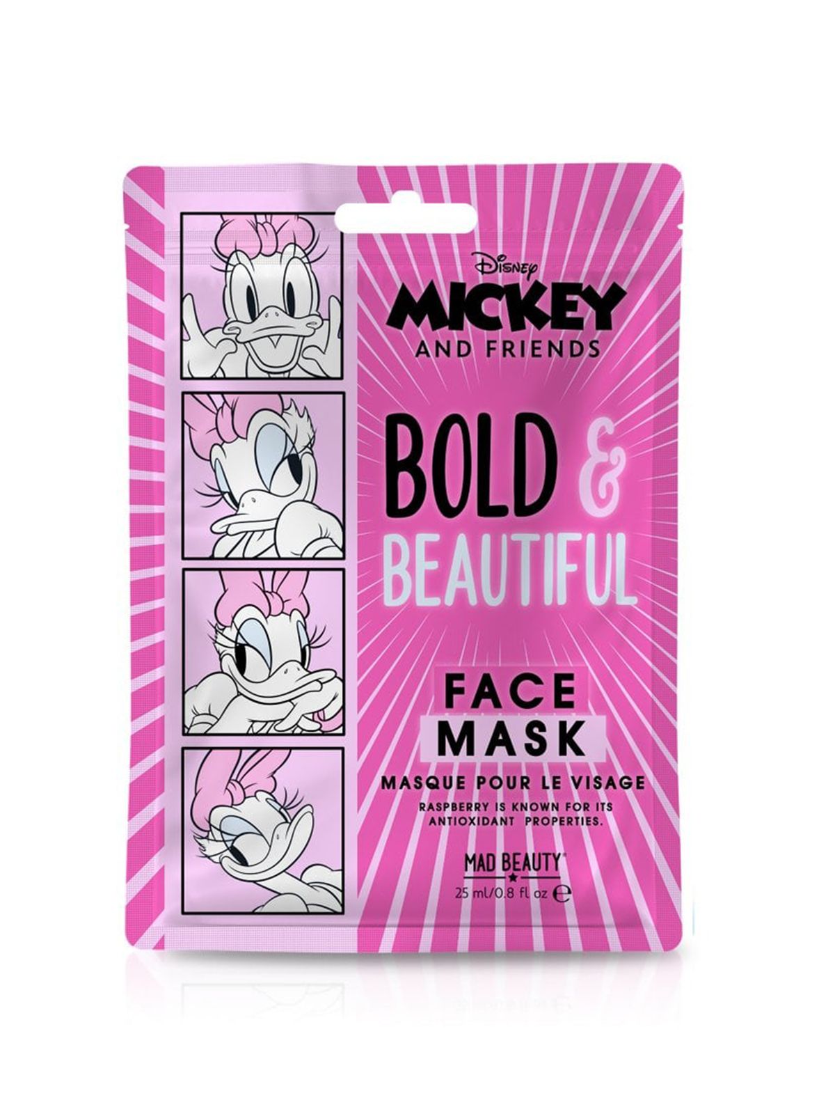 Mad Beauty Μάσκα Προσώπου Disney Mickey & Friends Face Mask Daisy 25ml 