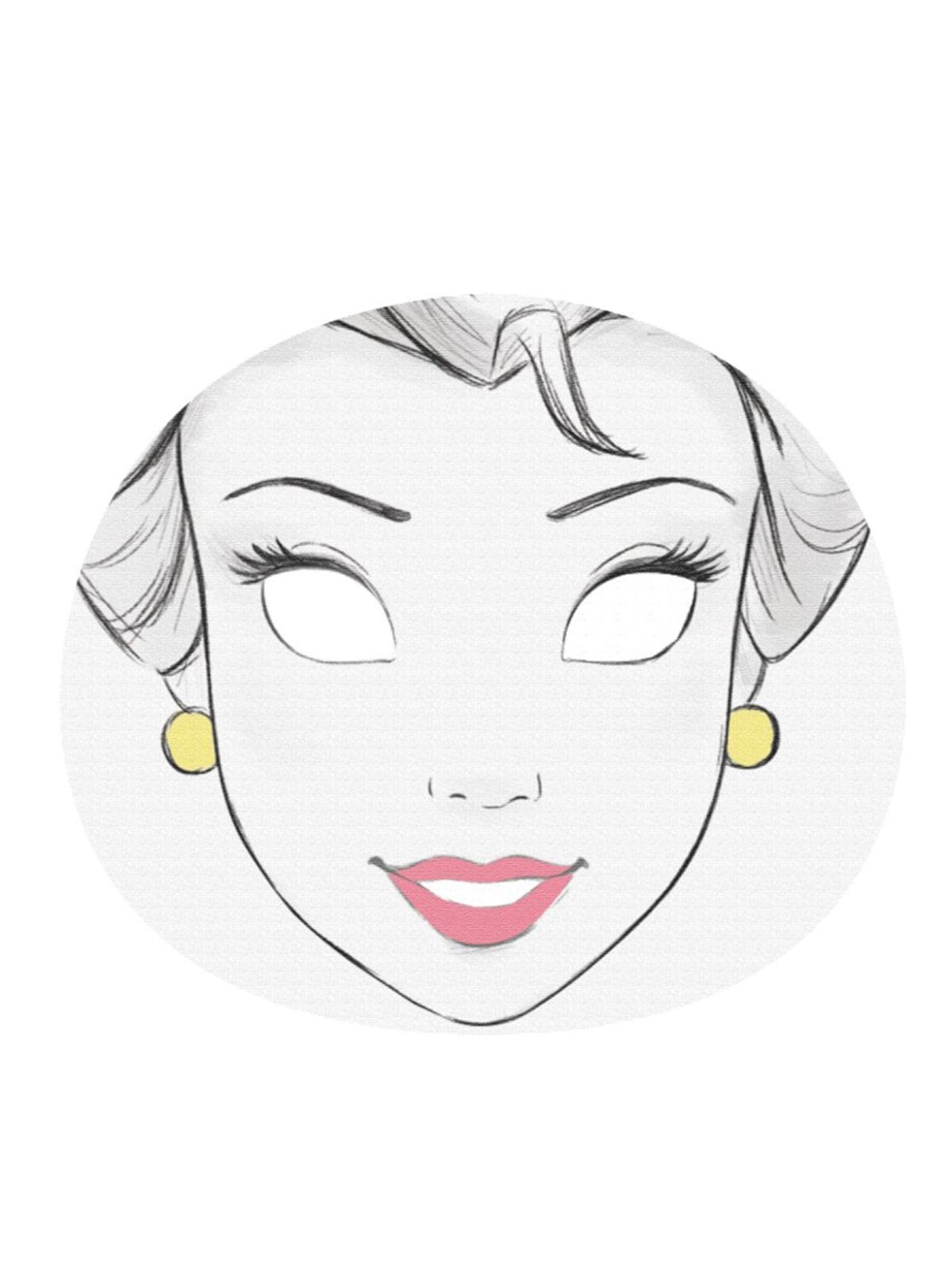 Disney POP Princess Face Mask Belle 25ml