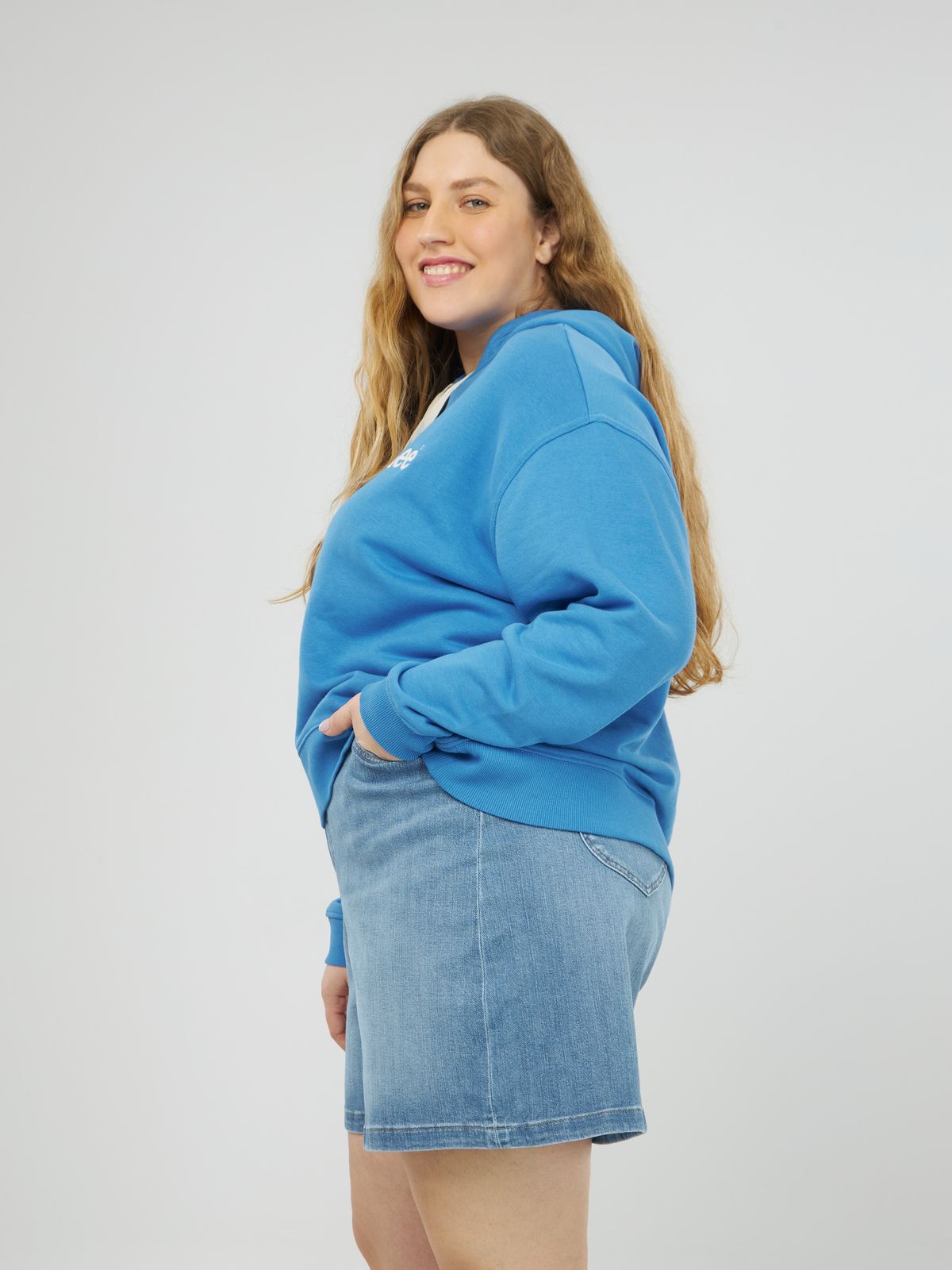 Essential Hoodie in Ferris
