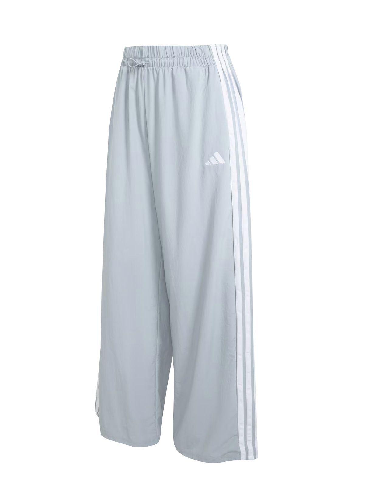 Adidas Παντελόνι Essentials 3-Stripes Lifestyle Woven Parachute  Μπλε