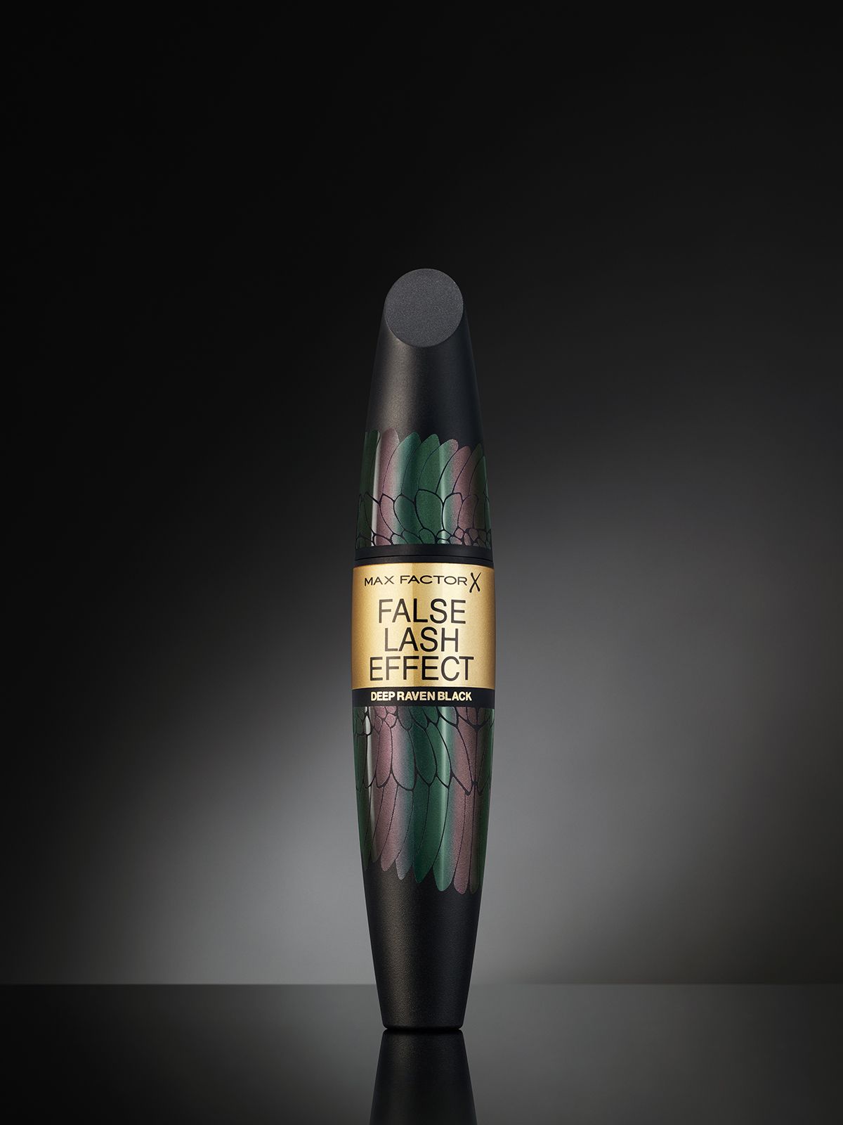 False Lash Effect Raven Black Mascara
