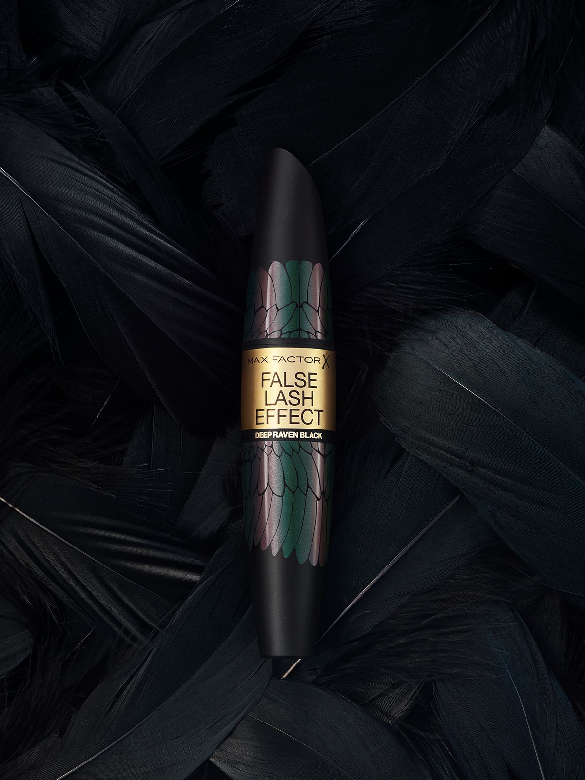 False Lash Effect Raven Black Mascara