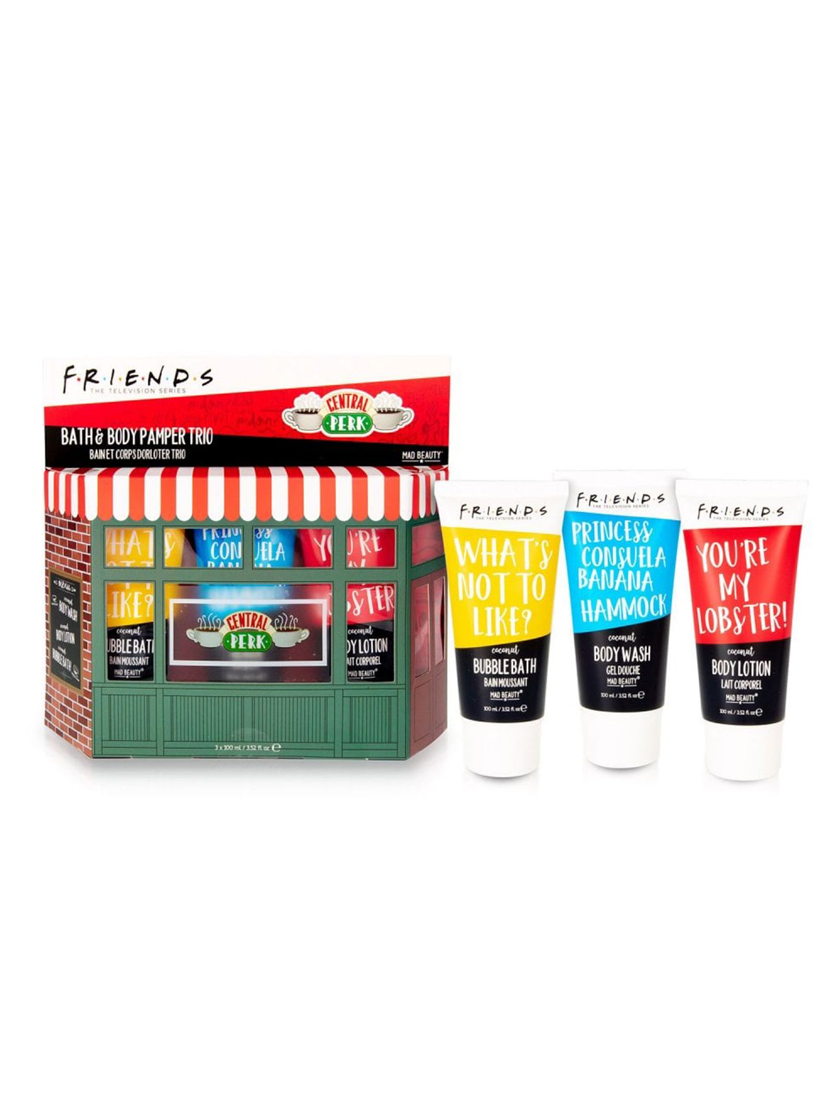 Friends Central Perk Pamper Trio