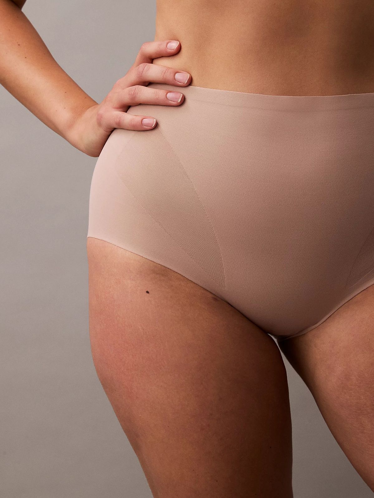 High Waisted Shapewear Briefs - Stay Put Stretch