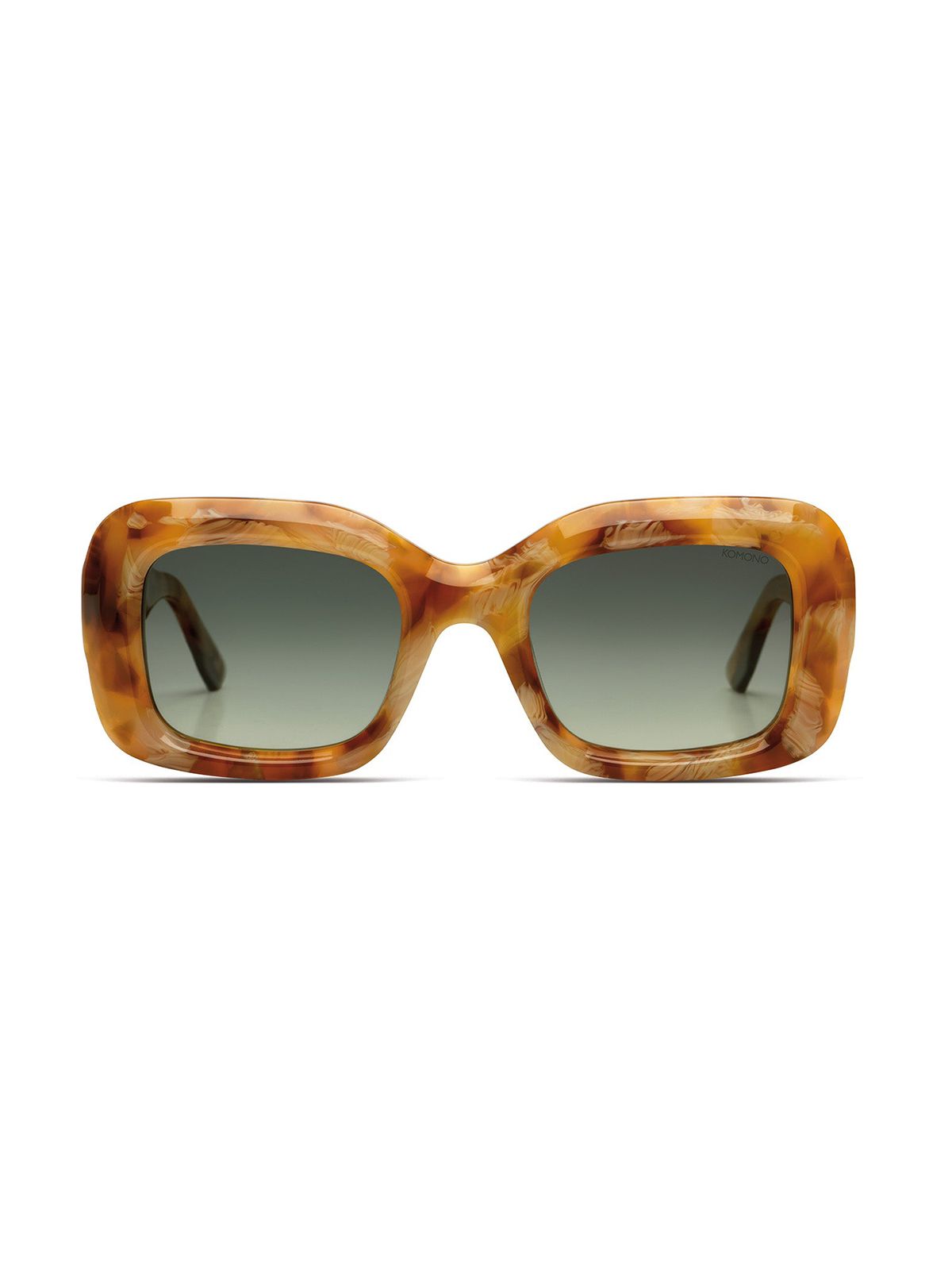 Komono Γυαλιά ηλίου Ivy Vintage Autumn Πορτοκαλι, Καφε