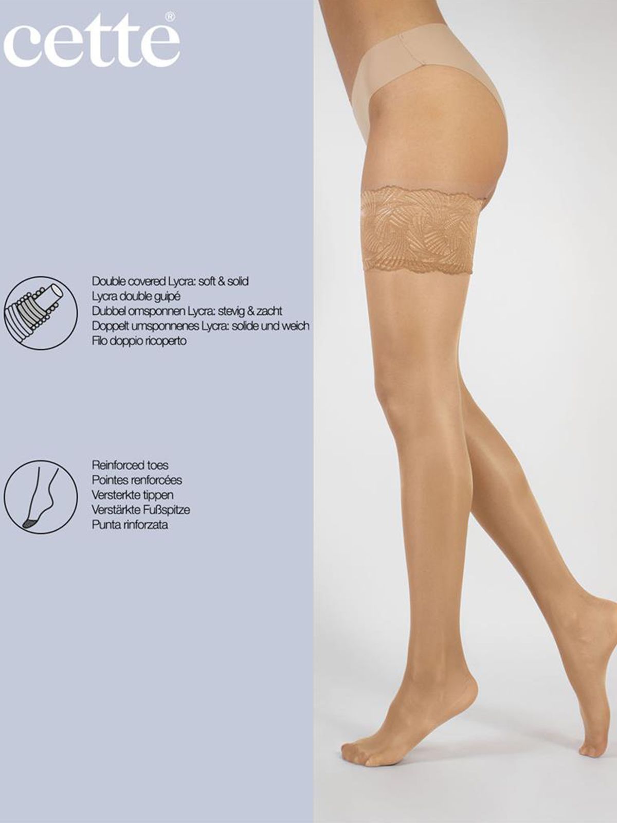 20 DENIER stockings Versailles