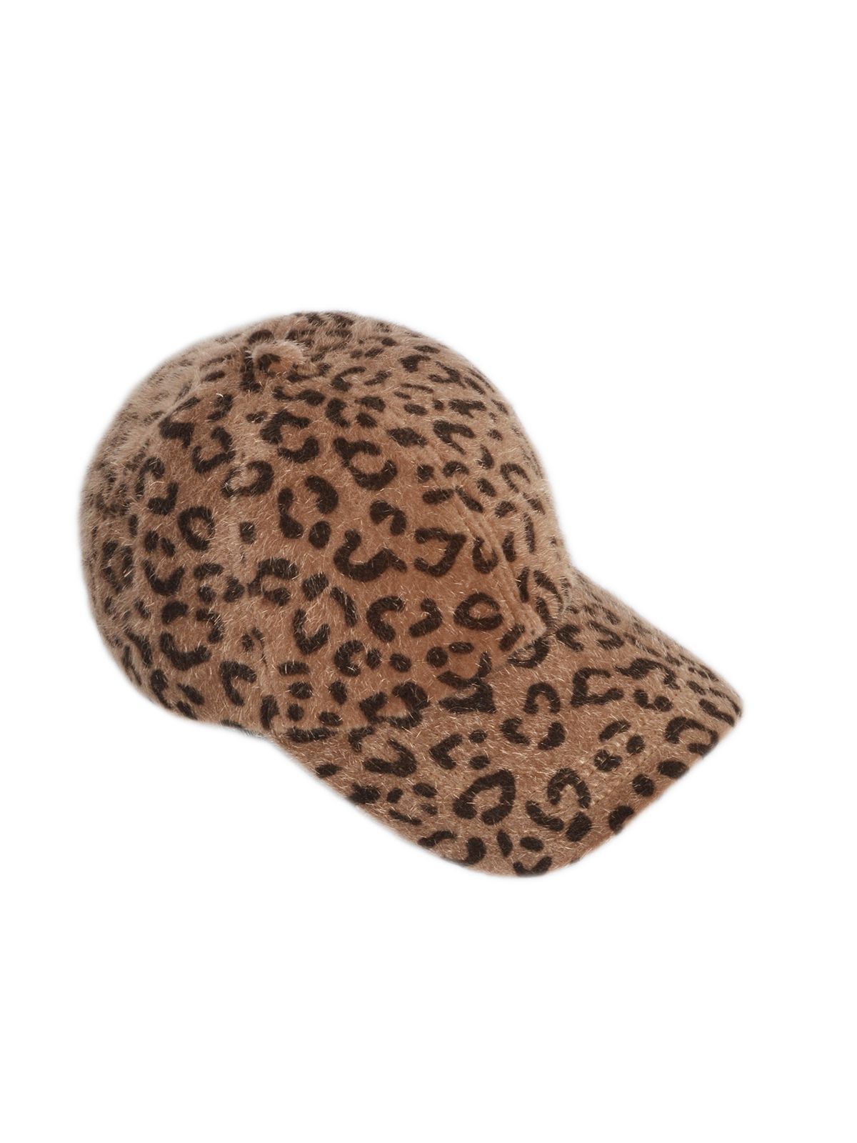 Mat Fashion Teddy καπέλο jockey σε animal print Animal Print
