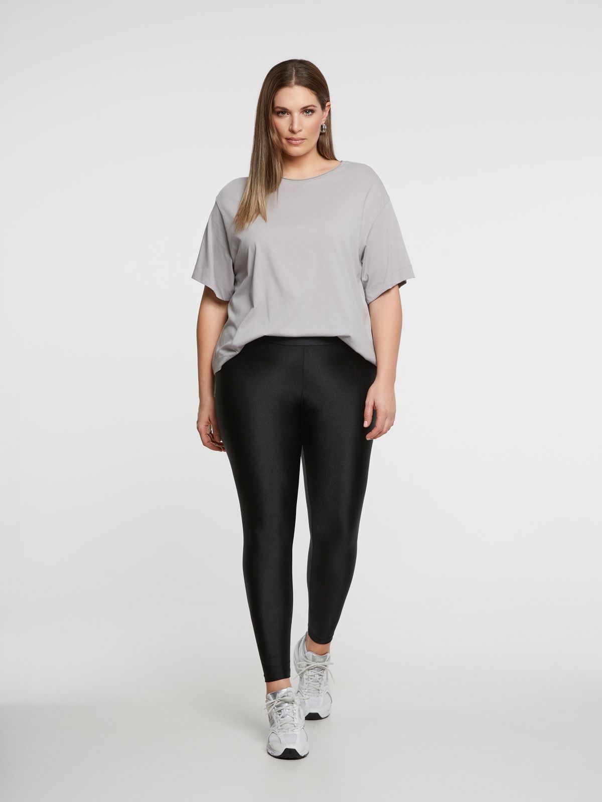Mat Fashion Basic super ελαστικό κολάν  Μαυρο